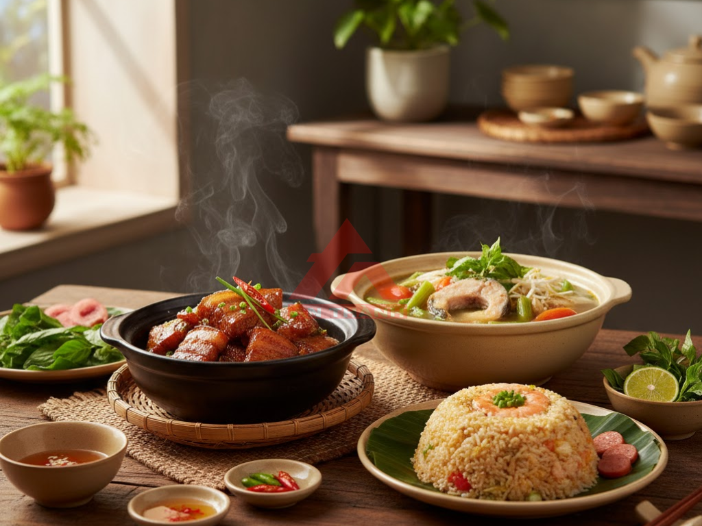 Tiết kiệm thời gian giữ trọn đam mê ẩm thực